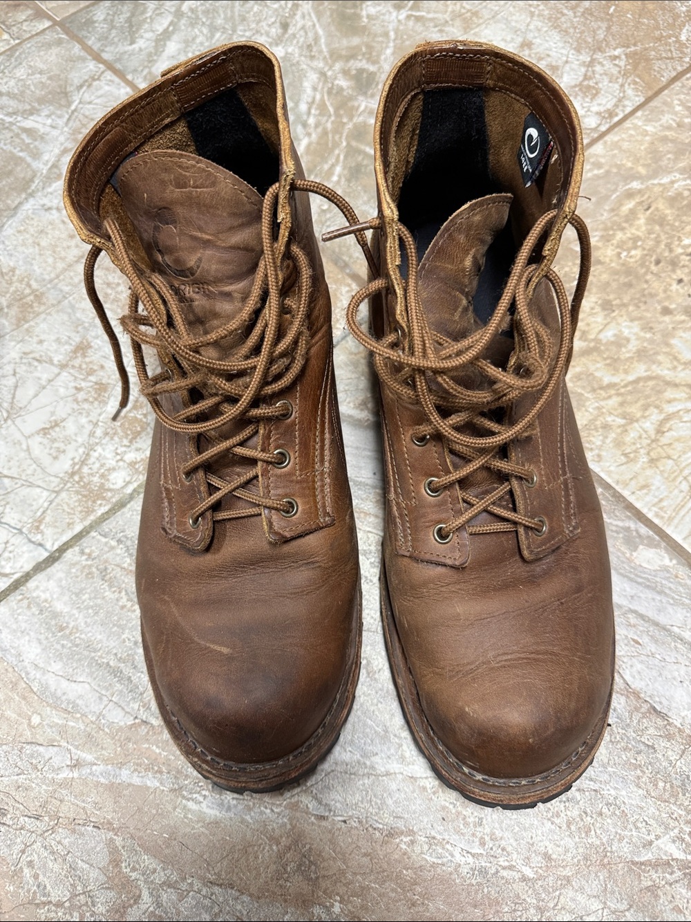 Origins leather boots